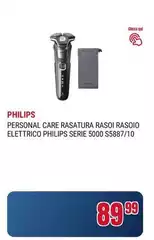 Philips - Personal Care Rasatura Rasoi Rasoio Elettrico Serie 5000 S5887/10
