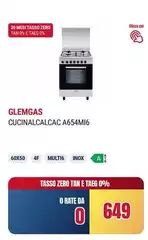 CuCINALCAC A654M16