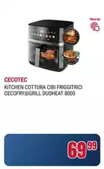 Cecotec - Kitchen Cottura Cibi Friggitrici Cecofry