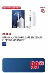 Oral b - Personal Care Oral Care Spazzolini Elettrici 105 S White