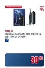 Oral b - Personal Care Oral Care Spazzolini Elettrici I05 S Green
