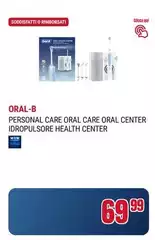Oral b - Personal Care Oral Care Oral Center Idropulsore Health Center Oral b - Personal Care Oral Care Oral Center Idropulsore Health Center