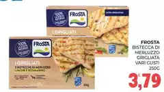 Frosta - Bistecca Di Merluzzo Grigliata