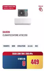Daikin - Climatizzatore ATXC25D