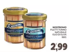 Nostromo - Filetti Tonno Naturale Olio Di Oliva