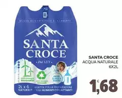 Santa croce - Acqua Naturale