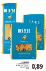 De Cecco - Pasta Di Semola Formati Classici
