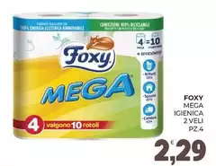 Foxy - Mega Igienica