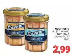 Nostromo - Filetti Tonno Naturale Olio Di Oliva