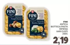 Fini - Antica Bottega Pasta Ripiena