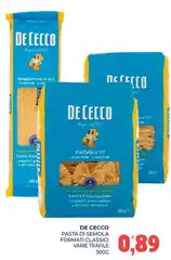 De Cecco - Pasta Di Semola Formati Classici
