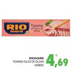 Rio Mare - Tonno Olio Di Oliva