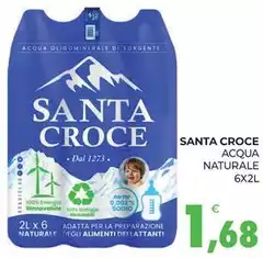 Santa croce - Acqua Naturale Santa croce - Acqua Naturale