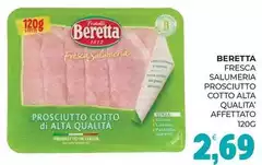 Beretta - Fresca Salumeria Prosciutto Cotto Alta Qualita' Affettato Beretta - Fresca Salumeria Prosciutto Cotto Alta Qualita' Affettato