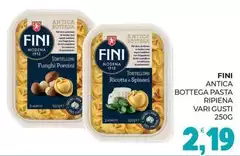 Fini - Antica Bottega Pasta Ripiena
