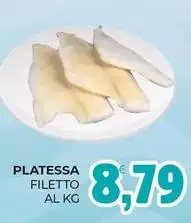 Platessa Filetto