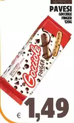 Pavesi - Gocciole Finger Pavesi - Gocciole Finger