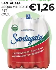 Santagata - Acqua Minerale Pet Santagata - Acqua Minerale Pet