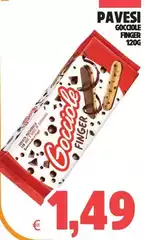 Pavesi - Gocciole Finger Pavesi - Gocciole Finger