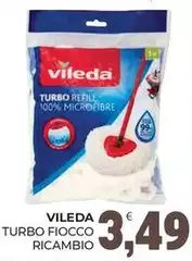 Vileda - Turbo Fiocco Ricambio Vileda - Turbo Fiocco Ricambio