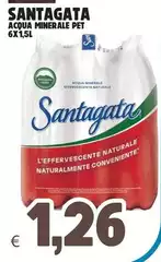 Santagata - Acqua Minerale Pet