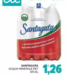 Santagata - Acqua Minerale Pet Santagata - Acqua Minerale Pet