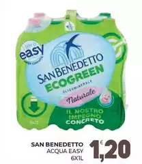 San Benedetto - Acqua Easy San Benedetto - Acqua Easy