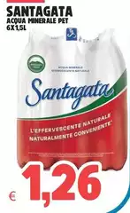 Santagata - Acqua Minerale Pet Santagata - Acqua Minerale Pet