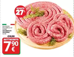 Valverde - Salsicce/Salamelle Di Suino Salumificio