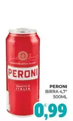 Peroni - Birra 4,7°