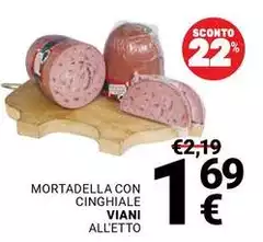 Cinghiale - Mortadella Con