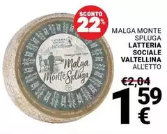 Valtellina - Malga Monte Spluga Latteria Sociale