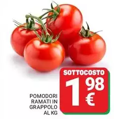 Pomodori Ramati In Grappolo