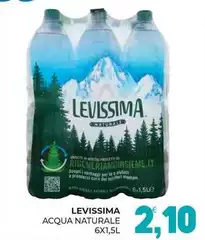Levissima - Acqua Naturale Levissima - Acqua Naturale
