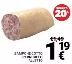 Pernigotti - Zampone Cotto