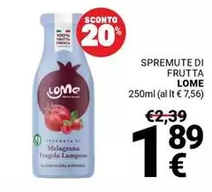 Lome - Spremute Di Frutta