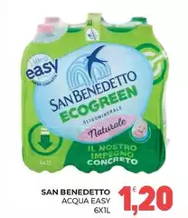 San Benedetto - Acqua Easy San Benedetto - Acqua Easy
