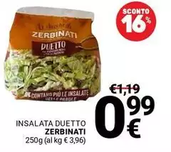Zerbinati - Insalata Duetto