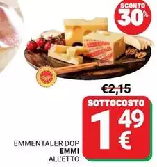 Emmi - Emmentaler DOP
