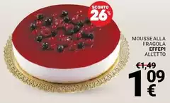 Effepi - Mousse Alla Fragola