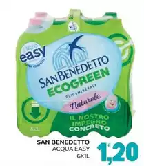 San Benedetto - Acqua Easy San Benedetto - Acqua Easy
