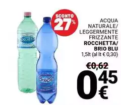 Brio blu - Acqua Naturale/ Leggermente Frizzante Brio blu - Acqua Naturale/ Leggermente Frizzante
