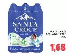 Santa croce - Acqua Naturale
