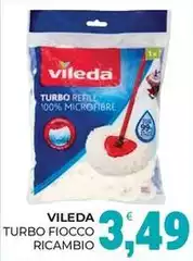 Vileda - Turbo Fiocco Ricambio Vileda - Turbo Fiocco Ricambio
