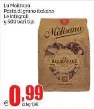 La Molisana - Pasta Di Grano Italiano La Molisana - Pasta Di Grano Italiano