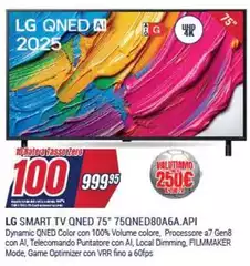 LG - Smart Tv Qned 75 75qned80a6a.api LG - Smart Tv Qned 75 75qned80a6a.api