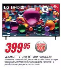 LG - Smart Tv Uhd 55" 55UA75006LA.API LG - Smart Tv Uhd 55" 55UA75006LA.API