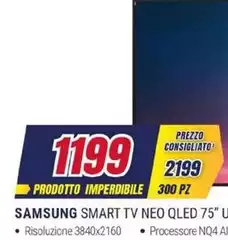 Samsung - Smart Tv Neo Qled 75" UHD