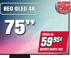 Neo - Qled 4k Neo - Qled 4k