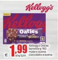 Kelloggs - Oatiles Barrette Miele E Avena Cioccolato E Avena Kelloggs - Oatiles Barrette Miele E Avena Cioccolato E Avena